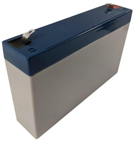 BatteryTrader® battery pack compatible with SLA 6V7.0AH XS1 XS1REL sealed lead acid 6v 7ah