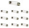10 Pezzi Lampadine Alogene 24V Per Camion (Siluro T11 C10W 41mm 24V 10W)
