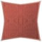 Windhager Sunsail ADRIA Quadrat Terracotta, Sonnensegel, Sonnenschutz, UV-Schutz, witterungsbeständig und atmungsaktiv, 3,6 x 3,6 m