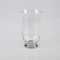 INNA-Glas Windlicht - Vase LEA aus Glas, klar, 24cm, Ø 14cm - Runde Glasvase - Blumenvase aus Glas