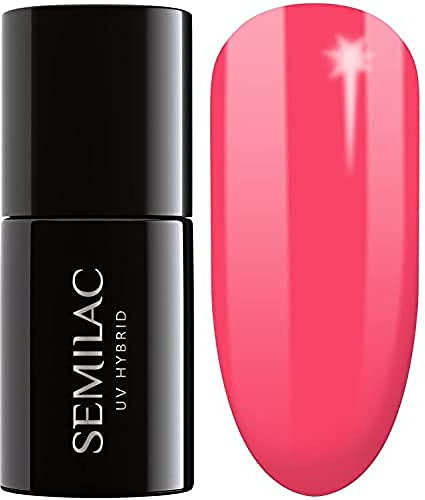 Semilac Esmalte Semipermanente UV 043 Electric Pink 7ml