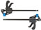 Dapetz ® 150mm 6 Mini Quick Rapid Light Weight Ratchet Bar Clamps 2Pk Woodwork