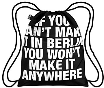 LOQI TYPE Berlin Backpack - Rucksack