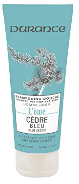 Durance en Provence Serie 'L'Òme' - Duschgel Zeder (Cedre Bleu) 200 ml