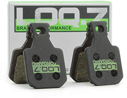 LOQ.7 Fahrrad Bremsbeläge – organisch (Resin) für Magura MT5 | MT7 | MT Trail