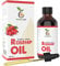 Olio di Rosa Mosqueta 120ml - 100% naturale, spremuto a freddo, vegano - Rosehip Oil per viso, corpo, capelli, pelle, mani