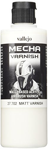 Vallejo Glasur - Mecha Varnish, matt, 200 ml