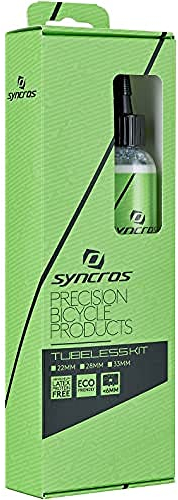 SYNCROS 265578 Unisex-Fahrrad für Erwachsene, Schwarz, Größe 33