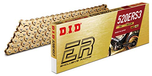 D.I.D Kette Did 520ERS3 mit 114 Gliedern Gold