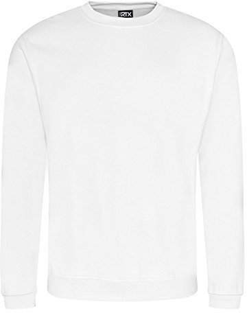 Pro RTX Mens Pro Sweatshirt (4XL) (White)