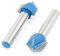 Aexit Schreiner 1/4' 'x 3/8' 'V-Typ Slotting-Fräse Fräsbohrer 2 Stück (a127362fde1672b4e697583174f7be67)