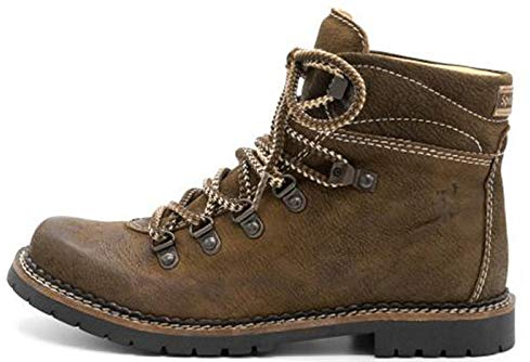 Spieth & Wensky Trachtenschuhe Damen Trachtenstiefel Tanja 298-D Ziegenleder Rustik, Größe:38