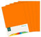 MADE IN EU 50 Blatt farbiges Papier ORANGE A4 80 g/m² CS Paper - Druckerpapier, Kopierpapier, Universalpapier zum Drucken, Basteln & Falten im Format DIN A4. Papier für den Heim- & Bürobedarf