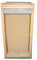 Rollo für VELUX Dachfenster Abdunkelungsrollo Komfort Premium für TYP GGU/GPU - P10 - Farbe beige-karamell - mit BLENDE und Haltekrallen - KLICK Montage