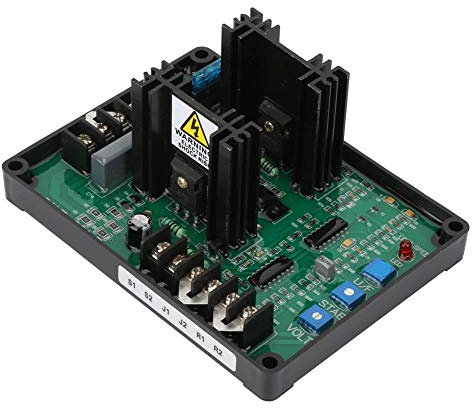 Regolatore di tensione automatico del generatore universale GAVR-20A, regolatore di tensione del gruppo elettrogeno AVR per generatore senza spazzole Adatto per trifase monofase