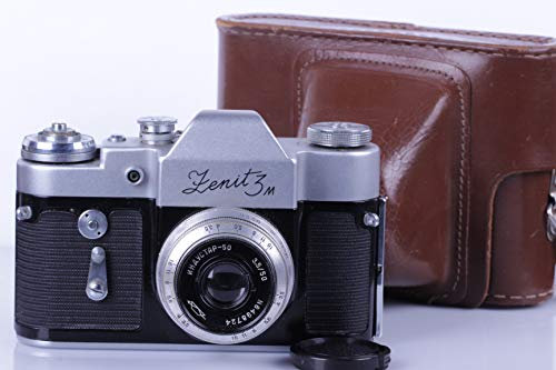 Zenit - Supporto M39 per fotocamera SLR da 3 m e 35 mm con custodia KMZ URSS