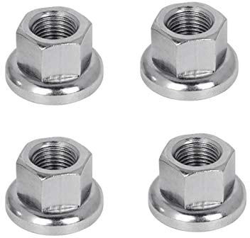Tuercas Trasero Acero Inoxidable Prácticos Bicicleta Accesorios Bicicletas Tuercas Perno Tornillo Arandela Tuercas Rueda Bicicleta Plateada Brida Dientes Para Bicicleta Bicicleta De Montaña Ciclismo