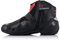 Alpinestars SMX-1 R V2, Stivali da Moto Unisex-Adulto, Nero Rosso, 41 EU