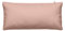 Wolkenfeld Mako Satin Kissenbezug 40x80 Rosa - 100% Baumwolle - Traumhaft weiche Kissenhülle mit verdecktem Reißverschluss