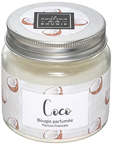 Atmosphera - Bougie parfumée noix de coco - 65g