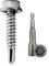 DOJA Industrial | Viti Autofilettanti Testa Esagonale Senza Rondella 6,3x25 + Chiave a Bussola M10 | 100 Viti Autoforanti Zincate + 1 Chiave Torx | Uso: Lastre Ondulate, Lamiera Tetto Ferro …