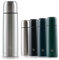 Blumtal - Mug Isotherme Etanche 500ml - Bouteille Isotherme 500ml - Mug Isotherme Cafe - Inox - Réutilisable - Tasse Isotherme Pour Boissons Chaudes Et Froides À Emporter - Noir