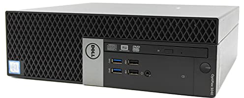 Dell Optiplex 5040 SFF Core i5 bis 3,6 GHz RAM DDR3 SSD M.2 HDMI Windows 10 Pro Computer Festes Unternehmen Büro Grafik SmartWorking (wiederaufbereitet) (16 GB RAM SSD M.2 120 GB+500 GB)