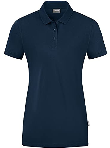 JAKO Doubletex Polo Damen blau, 42 Damen