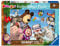 Ravensburger - Puzzle Mascha und der Bär, Kollektion 24 Giant Boden, 24 Teile, Empfohlenes Alter 3+ Jahre