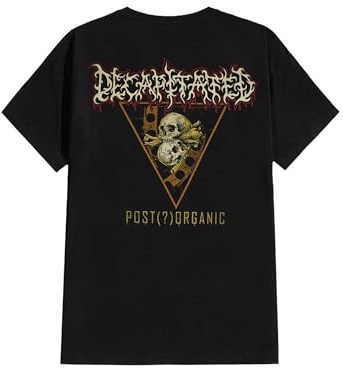Decapitated 'Post Organic' T-Shirt (schwarz)