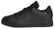 adidas Advantage Lifestyle Court Lace Shoes Tennis, Core Black/Core Black/Grey Six, 5 UK