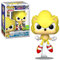 POP Funko 65259 Spiele: Sonic The Hedgehog - Super Sonic First Appearance (Summer Convention 2022 Glow in the Dark Exclusive) #877, Grau, Einheitsgröße