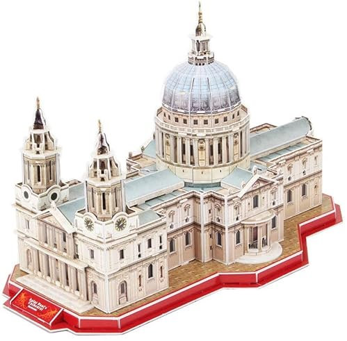 ST.Paul's Cathedral Puzzle Model 3D Model Kits