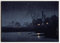JOPRICO Sternennacht (ca.1926–1927) von Hiroaki Takahashi - Japan Poster - Asia Dekoration - Vintage Japan Kunstdruck Größe 30x40 cm | 12x16 inch