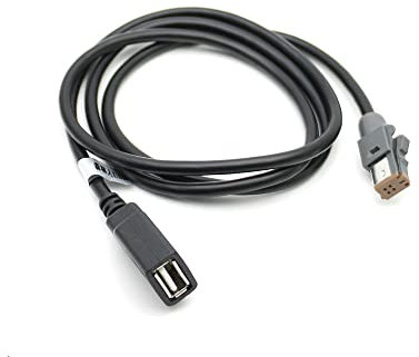 Strpump Aftermarket Android Autoradio Stereo 4 Pin Original USB Kabel Adapter Stecker auf USB Stecker Stecker Kabel Kompatibel für Subaru Outback Suzuki Vitara SX4