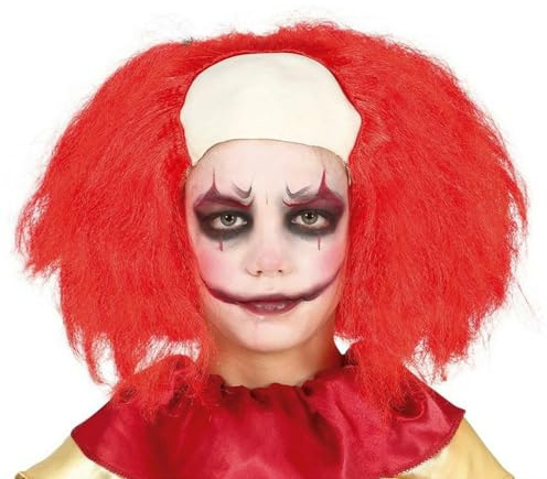 FIESTAS GUIRCA Clown-Perücke für Kinder