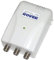 CABLEPELADO Fuente de Alimentación para amplificador de mástil, Intensidad máxima de salida: 120mA, Voltaje de salida: 24V DC, Rango de Frecuencia: 5-862MHz, 1 entrada 2 salidas