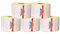 Etiquette thermique 50x30 mm | Étiquettes Zebra – 5 rouleaux de 5.000 étiquettes – Imprimante thermique – étiquettes thermiques - étiquette d'adresse