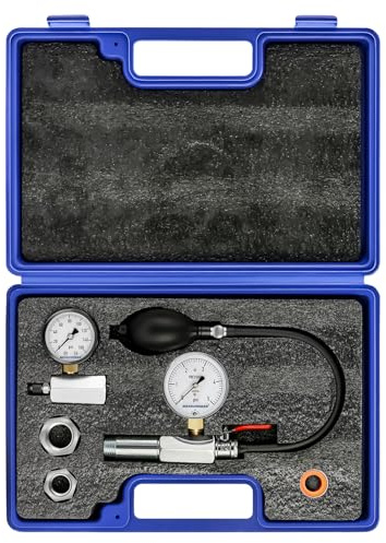 MEASUREMAN Niederdruck-Gas- und Wasser-Test-Set: Gasleitungsdruck-Test-Set, Gas/Wasser, 0 bis 5 psi