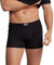 Boxer Uomo Cotone 100% (Pacco da 6) Set di Mutande da Uomo Cotone Bianche e Colorate Intimo Underwear IRBU006 (M, 2 Neri 2 Blu 2 Grigi)