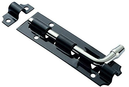 Boxonly Door Latch Bolt Catch Heavy Duty Door Lock Garden Gate Shed Sliding Door Tower Bolts 5 Inch
