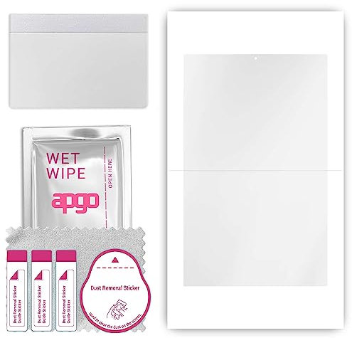 apgo Protector de pantalla Hydrogel para Lenovo Yoga Tab 3 10, Película de hidrogel, con capa de posicionamiento de fácil instalación.