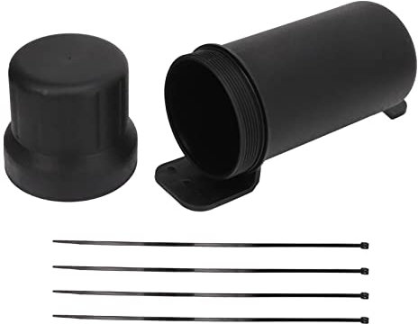 Werkzeugflasche für Motorrad, Werkzeugkoffer, Motorradkoffer, wasserdicht, Zubehör, montiert, Typ Flaschenkoffer, Material PP, Motorrad, Offroad, ATV, LKW, UTV, UTV, allgemeiner Gebrauch