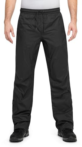 Höhenhorn Pluvia Herren Regenhose Schwarz Gr. XL