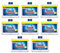 Finish Dishwasher Cleaner - Savers Pack of 8x250ml - De-scales, Deep Cleans, Prolongs Life of Dishwasher - Removes Nasty Odours…