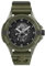 Philipp Plein Herren Uhr Analog Quarz The $Kull ECOCERAMIC PWUBA0423 Silikon