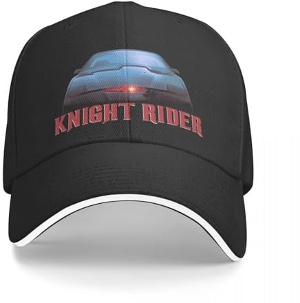 Basecap KITT - Knight Rider Baseballkappe Snapback Cap Snapback Hut Mode Strand Westernhüte Hut Damen Herren