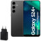 Samsung Galaxy S24+ y Cargador 45W, Móvil con IA, Smartphone Android, 12GB RAM Más Rápida, 256GB Almacenamiento, Cámara 50MP, Gran Pantalla, Batería Larga Duración, Negro Onyx (Versión Española)