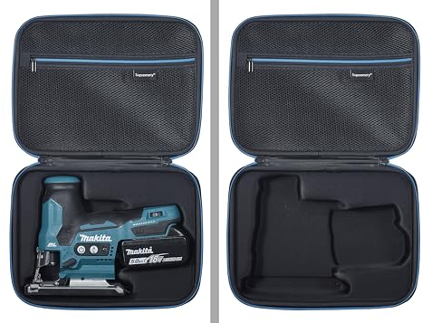 Supremery Tasche kompatibel mit Makita DJV185Z Akku Pendelstichsäge Case Zubehör kompakte Werkzeugtasche Koffer