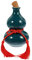 PRETYZOOM Ensemble De Vin De Gourde Marmite à Saké Japonaise Décor Vintage Bouteille De Vin Petite Bouteille De Gourde Chinois WU Ménage Bouteille De Stockage Céramique